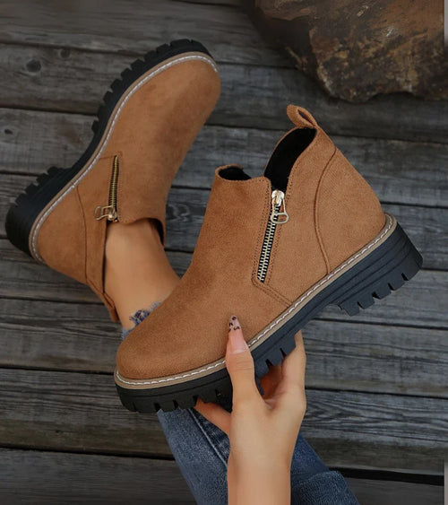 ANGELA | WOMEN'S ORTHOPEDIC ANKLE BOOTS