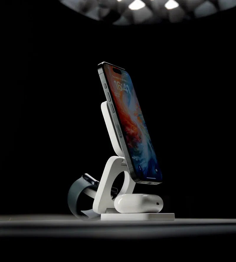 3-in-1 MagSafe Foldable Ultra Compact Charging Station - S55