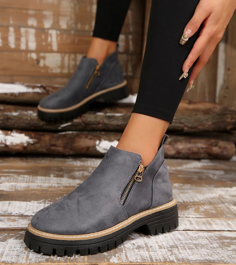 ANGELA | WOMEN'S ORTHOPEDIC ANKLE BOOTS