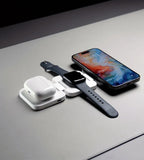 3-in-1 MagSafe Foldable Ultra Compact Charging Station - S55