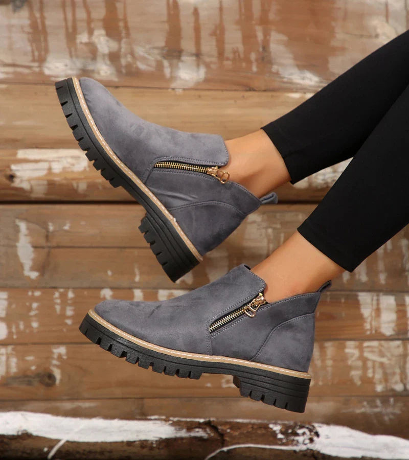 ANGELA | WOMEN'S ORTHOPEDIC ANKLE BOOTS