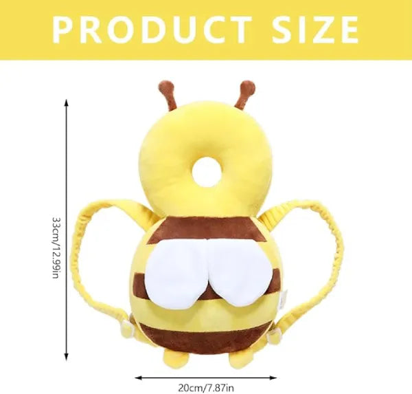 Adorable Baby Head Support Backpack
