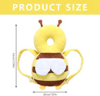 Adorable Baby Head Support Backpack
