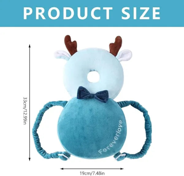 Adorable Baby Head Support Backpack