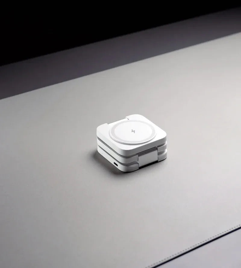 3-in-1 MagSafe Foldable Ultra Compact Charging Station - S55