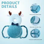 Adorable Baby Head Support Backpack