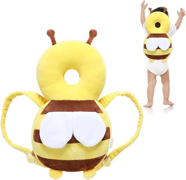 Adorable Baby Head Support Backpack