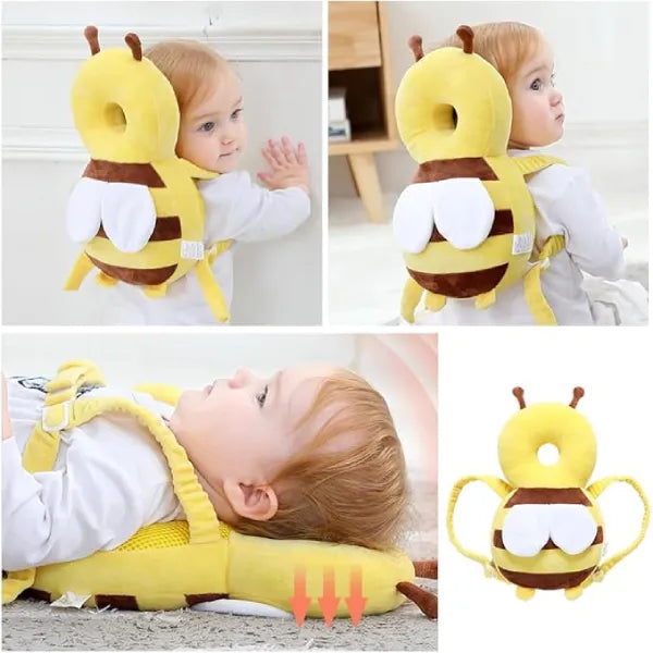 Adorable Baby Head Support Backpack
