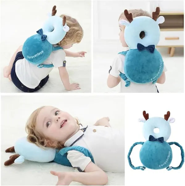Adorable Baby Head Support Backpack