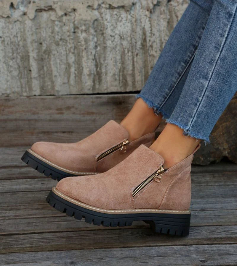 ANGELA | WOMEN'S ORTHOPEDIC ANKLE BOOTS