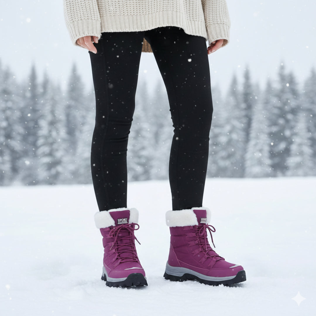 Frostella™ Winter Boots | Waterproof • Warm • Anti-Slip