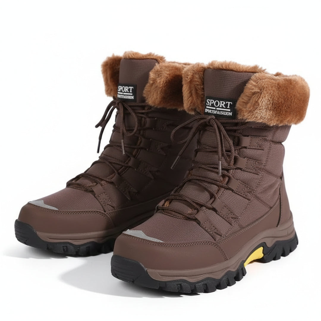 Frostella™ Winter Boots | Waterproof • Warm • Anti-Slip