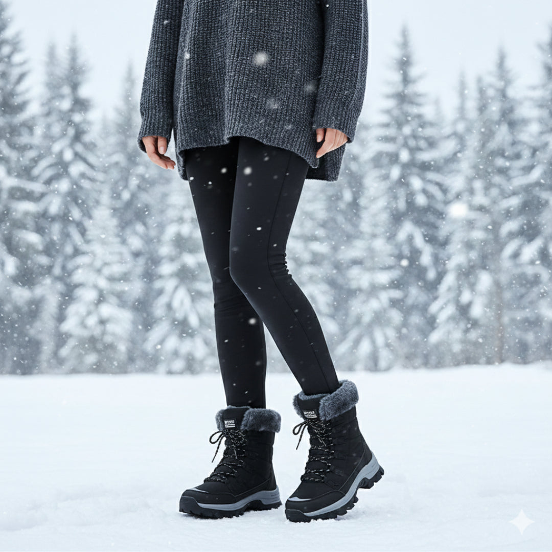 Frostella™ Winter Boots | Waterproof • Warm • Anti-Slip