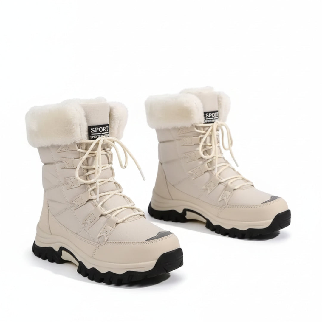 Frostella™ Winter Boots | Waterproof • Warm • Anti-Slip