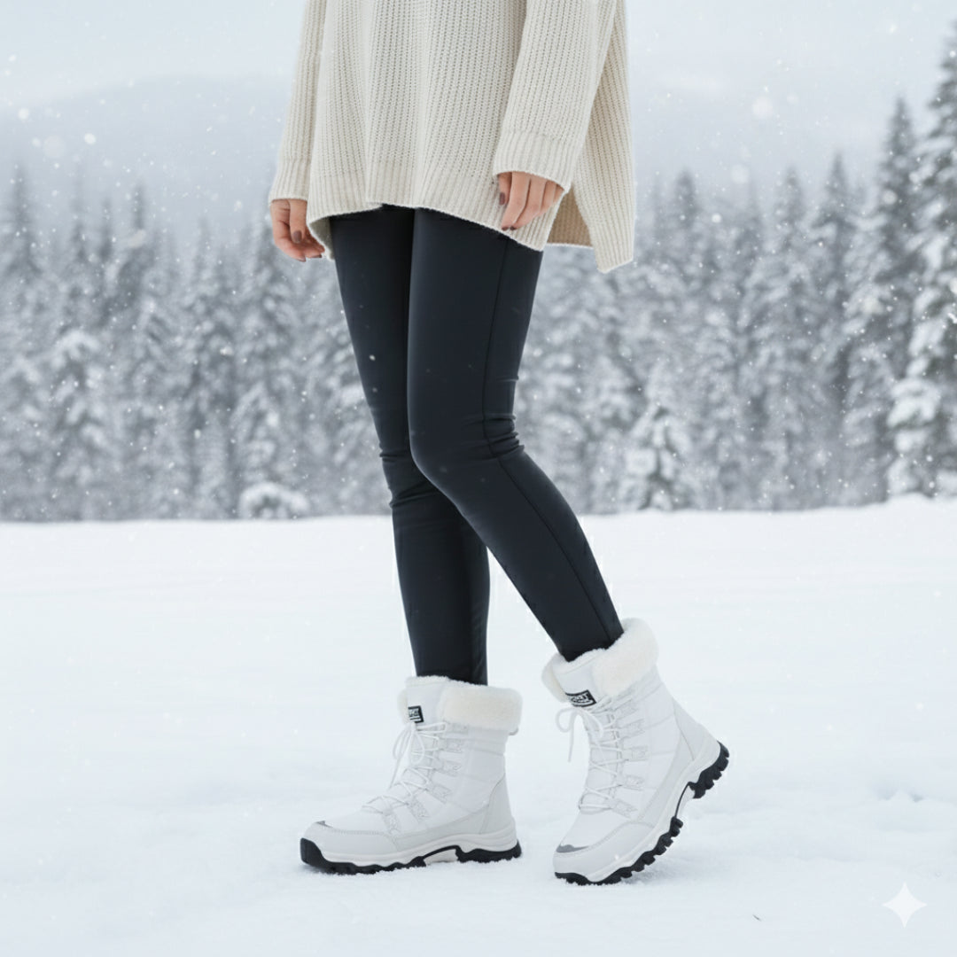 Frostella™ Winter Boots | Waterproof • Warm • Anti-Slip