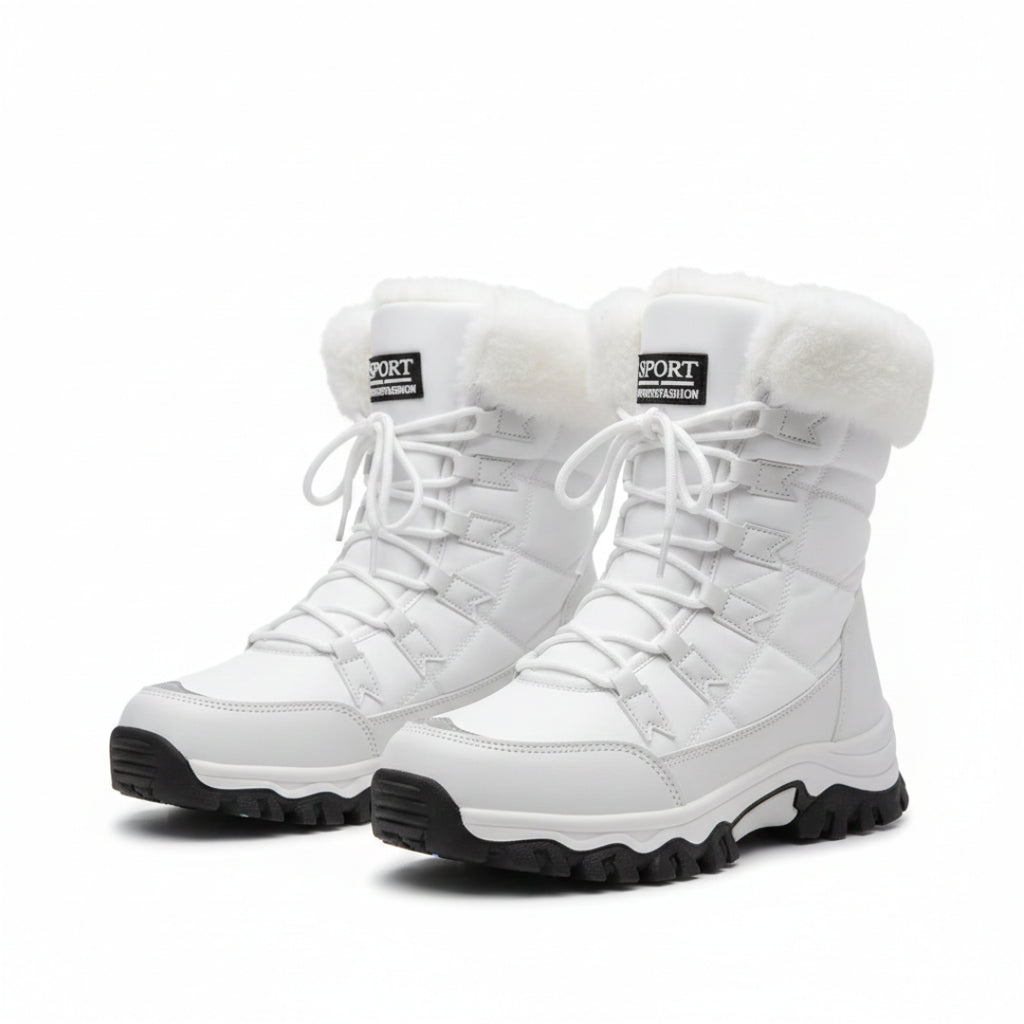 Frostella™ Winter Boots | Waterproof • Warm • Anti-Slip
