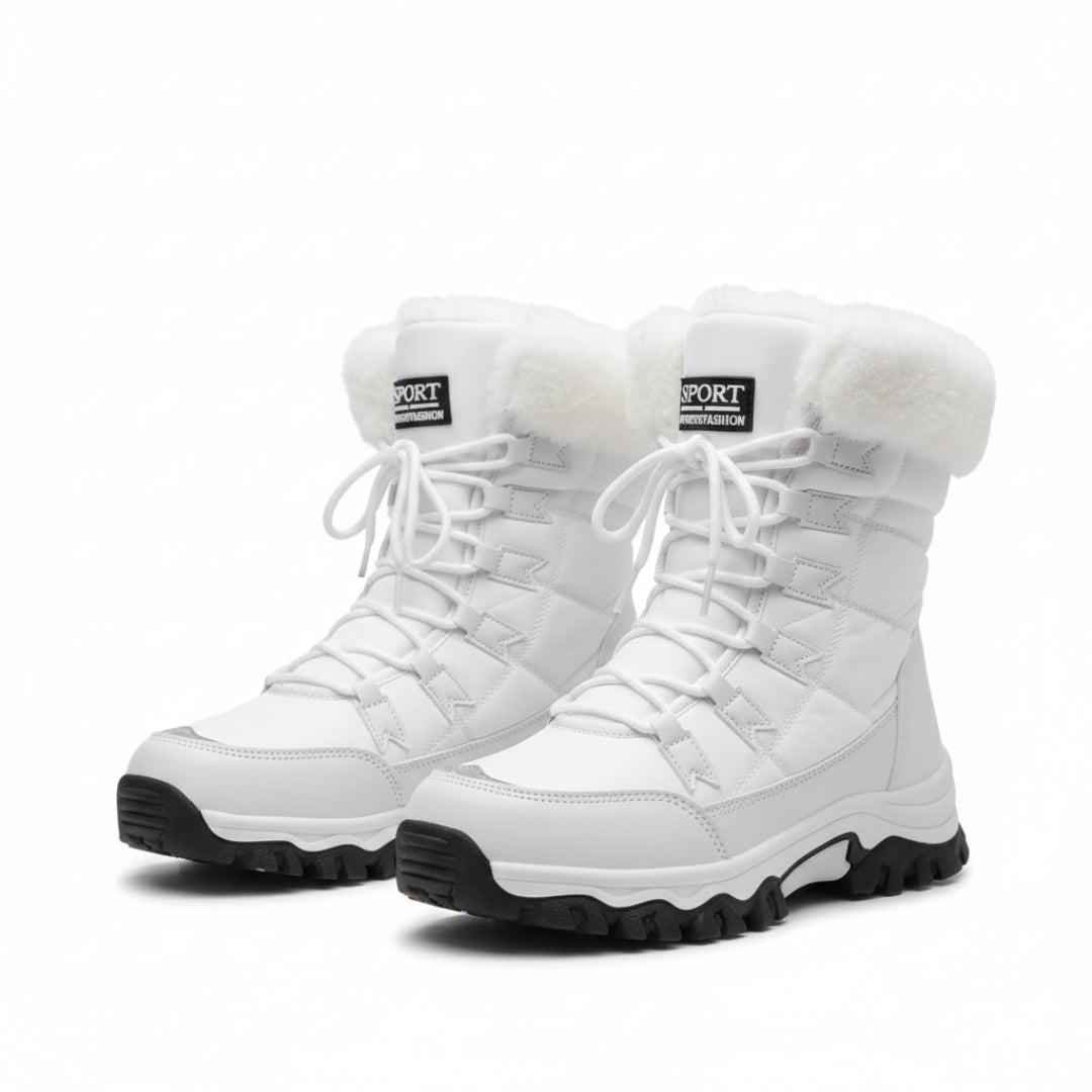 Frostella™ Winter Boots | Waterproof • Warm • Anti-Slip