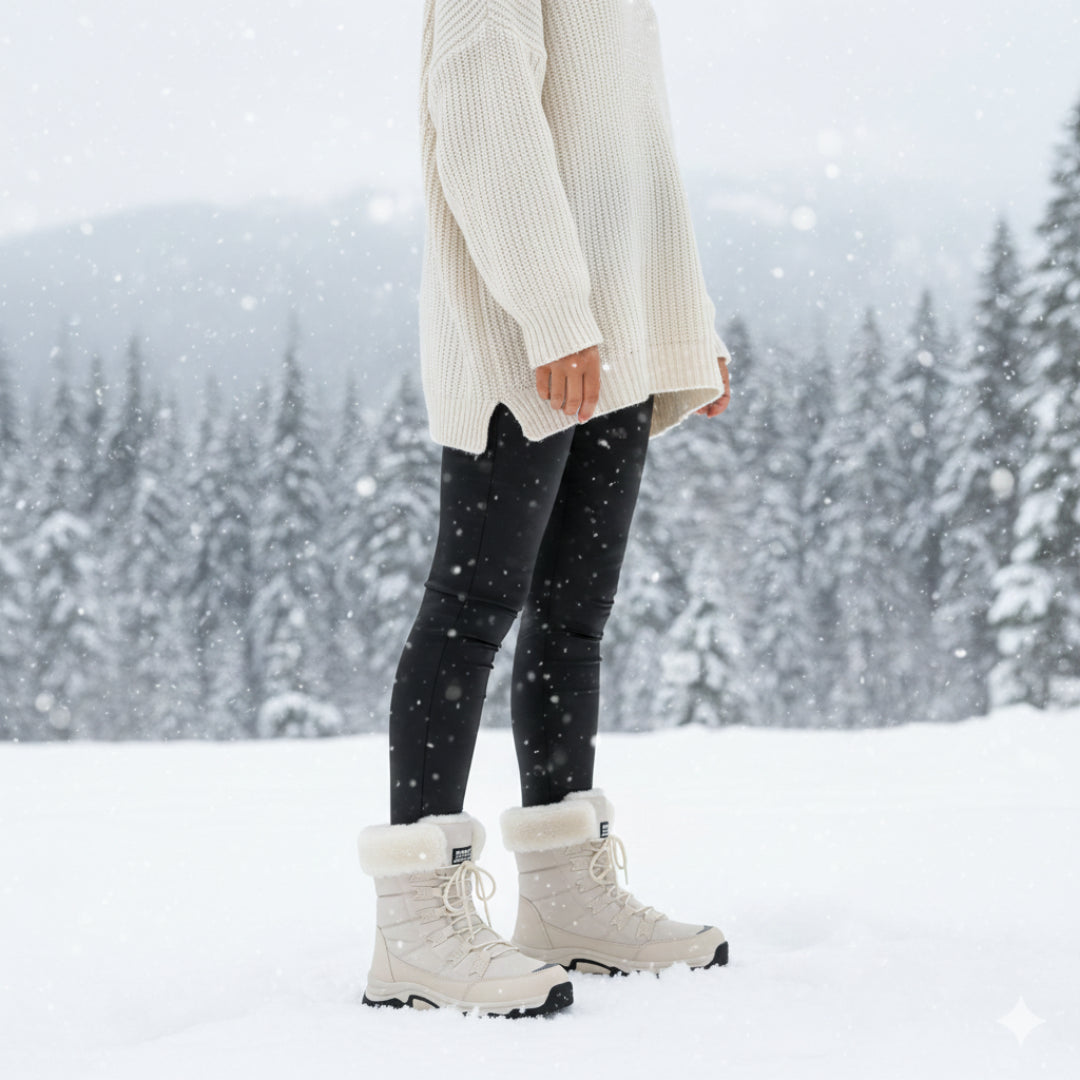 Frostella™ Winter Boots | Waterproof • Warm • Anti-Slip