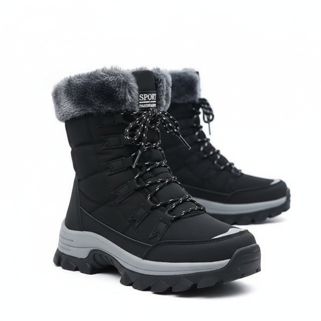 Frostella™ Winter Boots | Waterproof • Warm • Anti-Slip