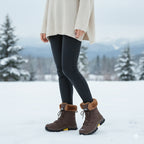 Frostella™ Winter Boots | Waterproof • Warm • Anti-Slip