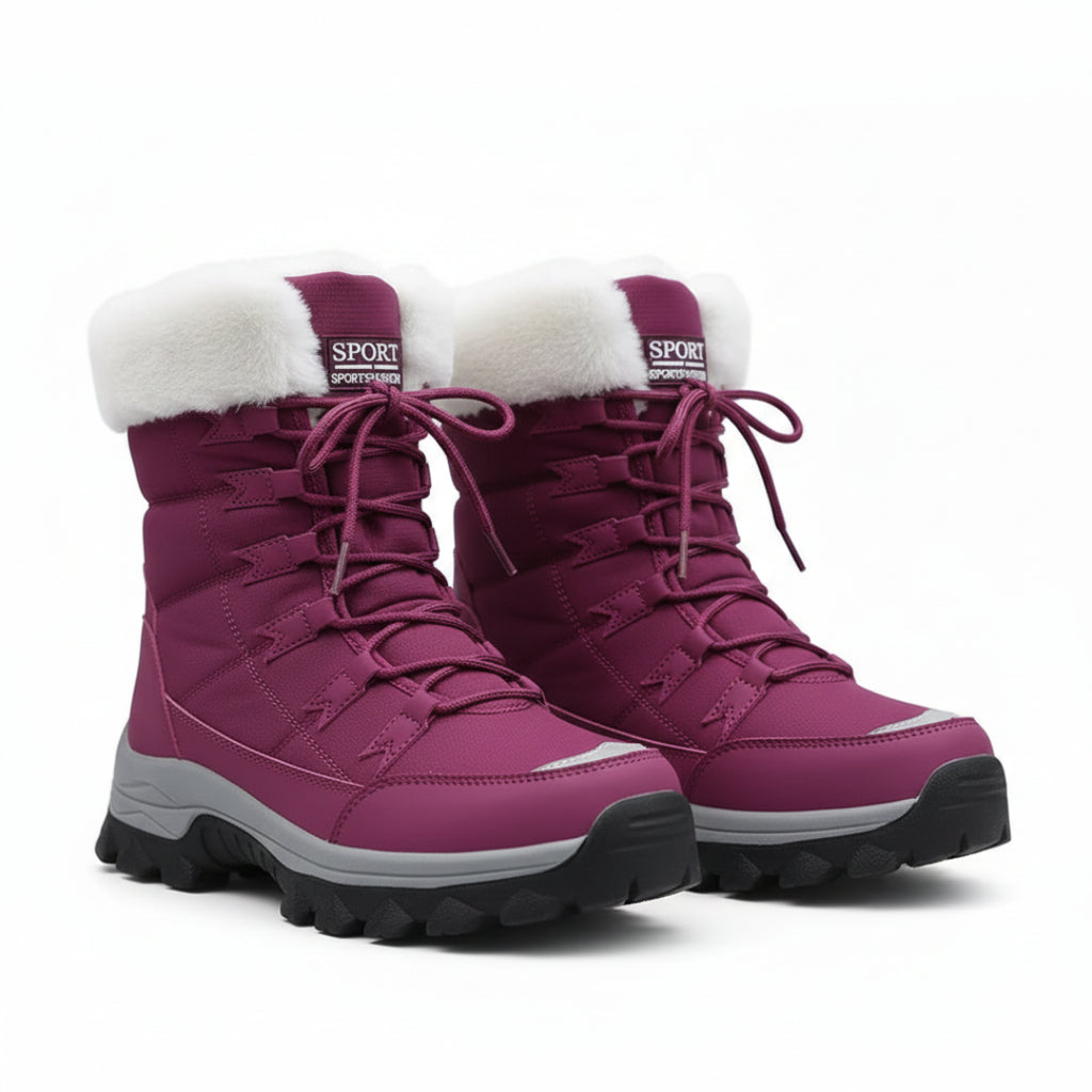Frostella™ Winter Boots | Waterproof • Warm • Anti-Slip