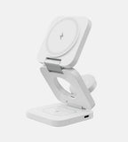 3-in-1 MagSafe Foldable Ultra Compact Charging Station - S55