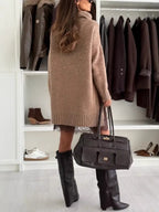 Aurora | Sweater and Dress Set