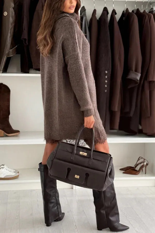 Aurora | Sweater and Dress Set