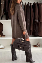 Aurora | Sweater and Dress Set