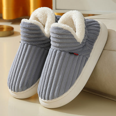 Women’s Cozy Fleece Slippers | Warm Indoor Outdoor House Shoes